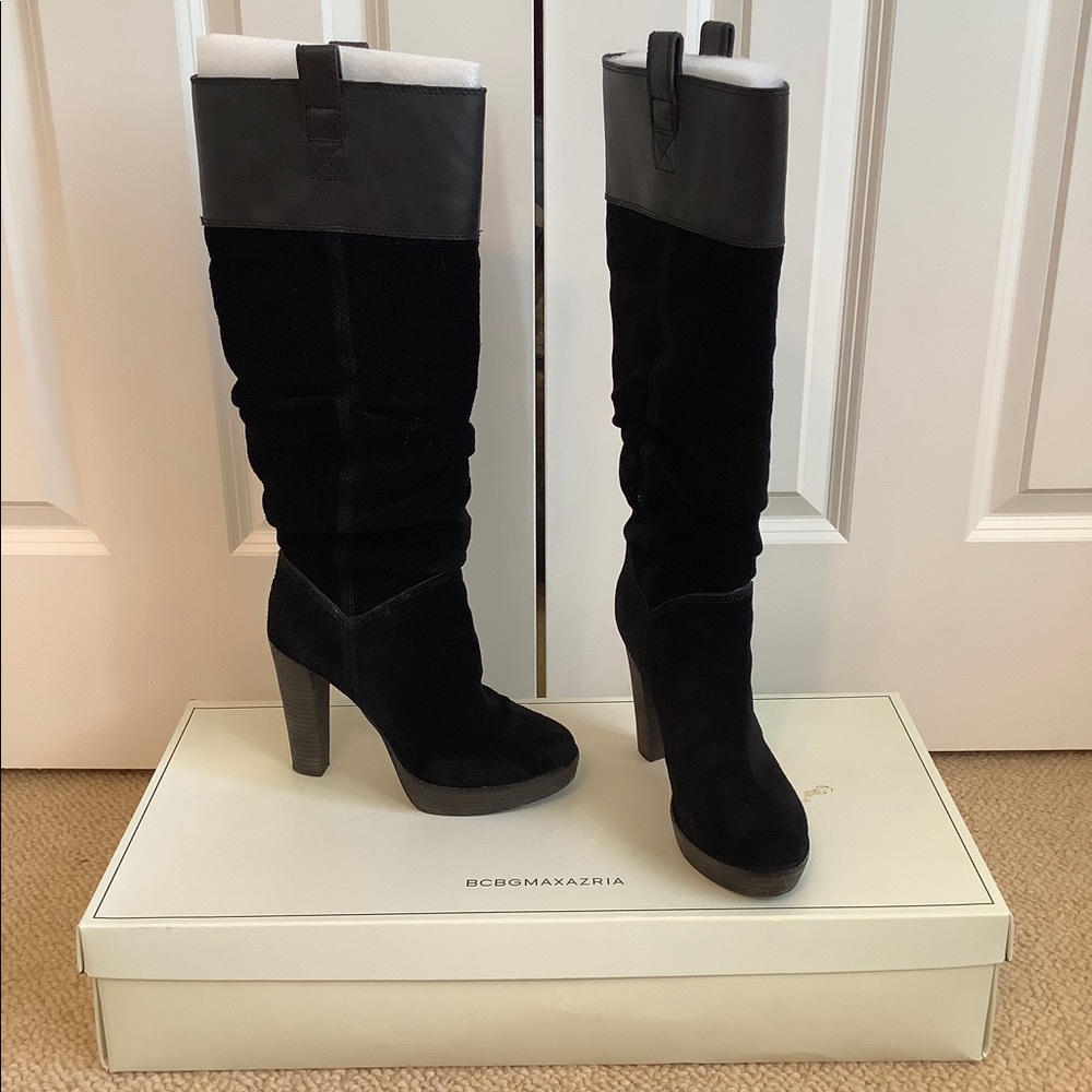 BCBG Anika Suede Boots